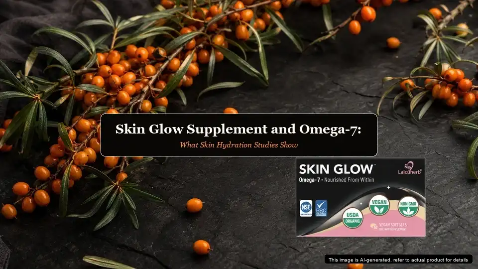 Skin Glow Supplement and Omega-7: What Skin Hydration Studies Show